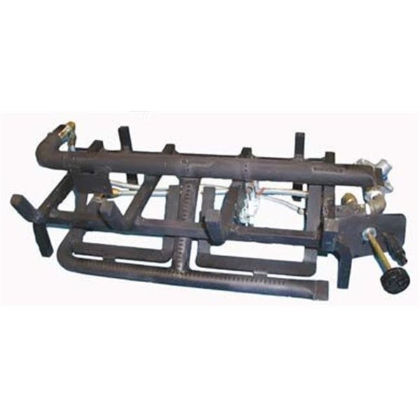 Integra Miltex Hargrove Manufacturing 18RNEBOA5 18 Inch  Hargrove RGA 2-72 Approved  Vented Gas Logs  Burner Components Only 48144